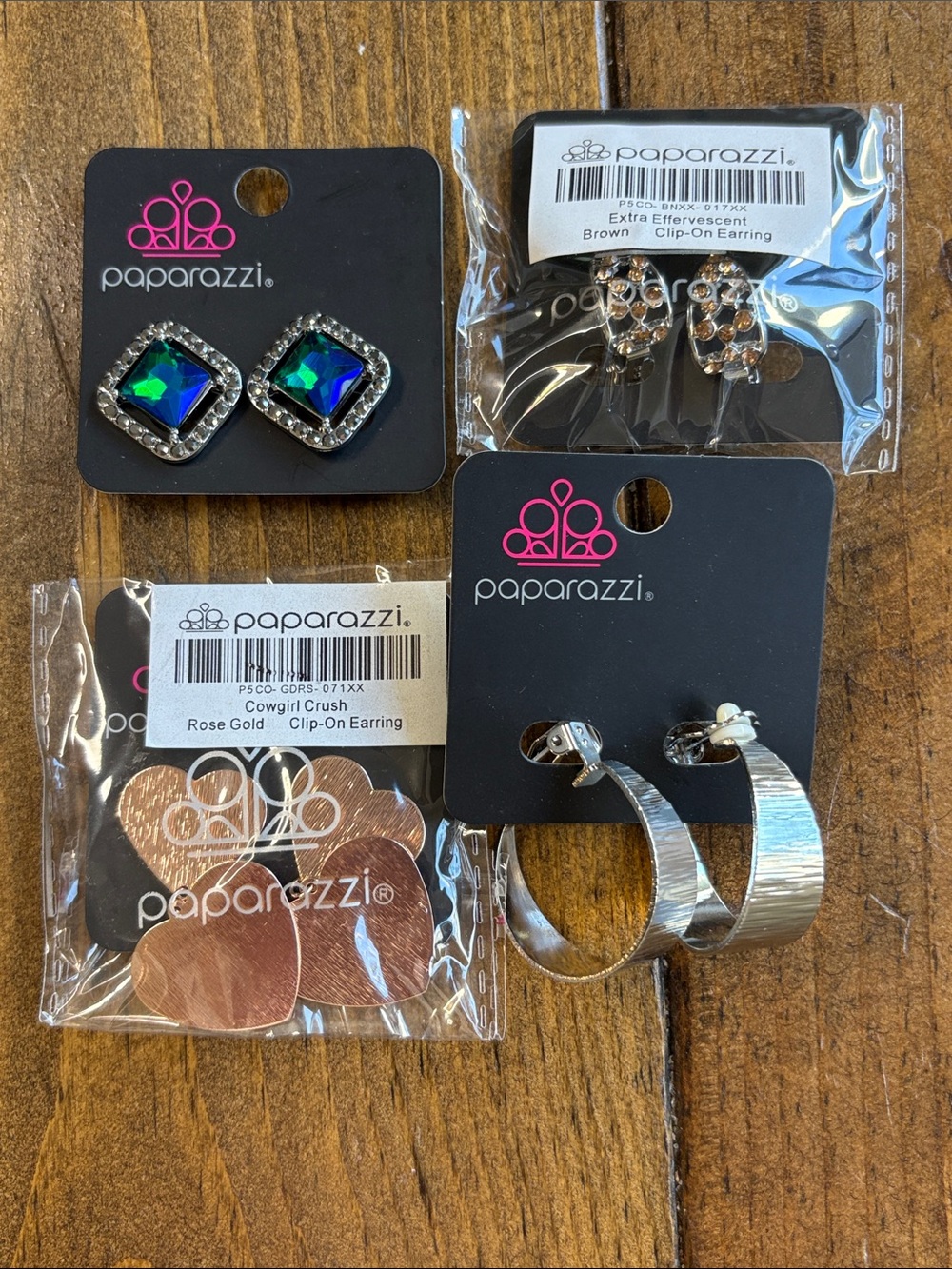 Clip-on Earring Lot